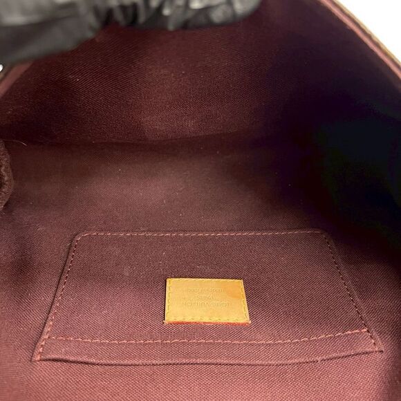 Louis Vuitton Favorite MM Leather 2way Chain Handbag Shoulder Bag Pochette - Picture 9 of 10